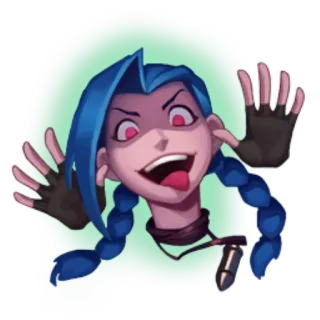 League of Legends Emote Pack telegram stickers