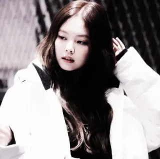 😒 Jennie Kim Jennie, Blackpink, K-pop, zangeres, vrouw, beroemdheid, idool telegram sticker