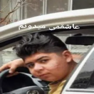⭐️ عاشقمی میدونم telegram sticker