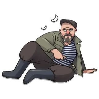 😏 telegram sticker