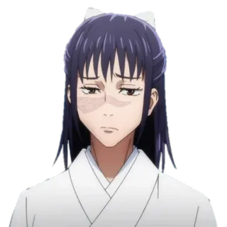 😕 Shoko Ieiri Jujutsu Kaisen Anime, Manga, Jujutsu Kaisen, Shoko Ieiri, Personaje, Retrato whatsapp sticker