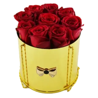 🌹 Rosen, Blumen, Blumenstrauß, Geschenk, Blumengesteck, rote Rosen telegram sticker