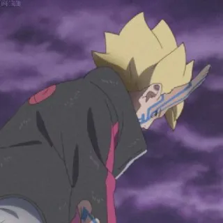 Boruto Unzumaki by @gostickerbot telegram stickers