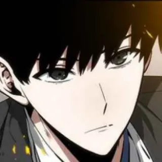 🃏 anime, homem, retrato, personagem, ilustração telegram sticker