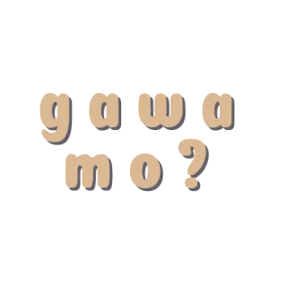 ✍ gawa mo? whatsapp sticker