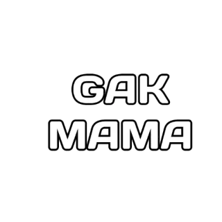 😎 GAK
MAMA whatsapp sticker