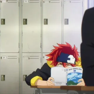 🌶 NEW ENGLISH Anime, Schule, Buch, Lernen telegram sticker
