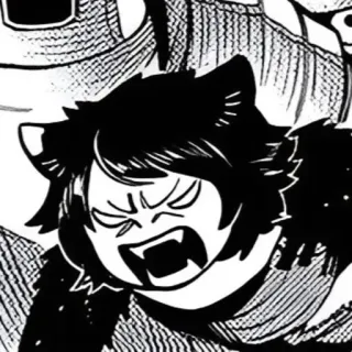 🤬 Kagura Gintama telegram sticker