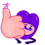Hearty Hearts telegram stickers