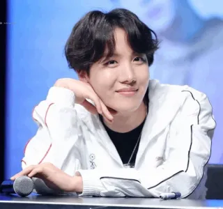🤗 J-Hope J-Hope, BTS, K-pop, nhạc sĩ, ca sĩ, người nổi tiếng, Hàn Quốc telegram sticker