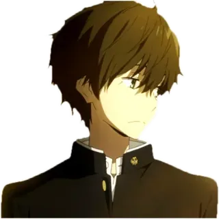😒 Anime, Manga, Personaje, Arte, Dibujo, Ilustración telegram sticker