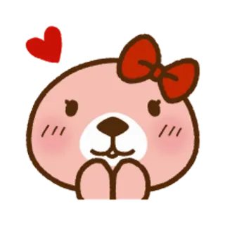 Rakko-san 表情貼  @SeanChannel telegram stickers