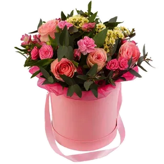 💐 Blumen, Strauß, Rosen, Rosa, Arrangement, Geschenk telegram sticker