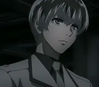 🥀 Ken Kaneki Tokyo Ghoul Anime, Manga, Tokyo Ghoul, Ken Kaneki, Karakter telegram sticker