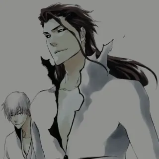 🧬 Sosuke Aizen Bleach Anime, Bleach, Villano, Manga, Aizen telegram sticker