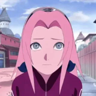 🌸 Sakura Haruno Naruto anime, sakura, haruno, ninja, naruto, character telegram sticker