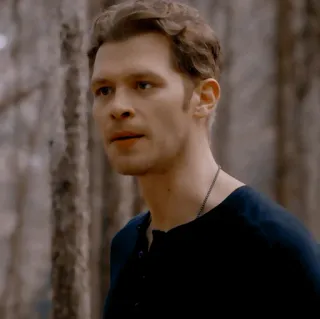 🧁 Klaus Mikaelson The Vampire Diaries the vampire diaries, klaus mikaelson, vampire, joseph morgan telegram sticker