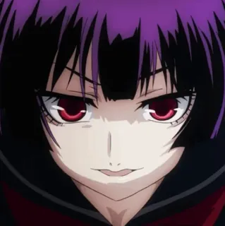 🕸 Anime, Fille, Personnage, Dessin animé, Manga whatsapp sticker