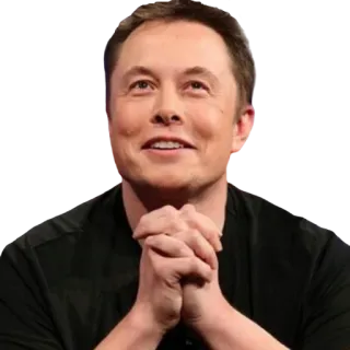 🙏 Elon Musk Elon Musk, Empreendedor, Negócios, Tecnologia, Espaço, Tesla, SpaceX telegram sticker