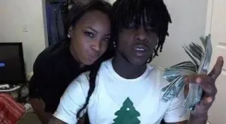 🌟 Chief Keef rapper, money, glo gang, music, entertainment, drill music telegram sticker