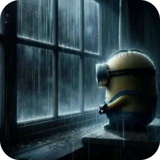 🫥 Minion Despicable Me whatsapp sticker