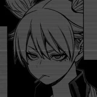 🖇 Himiko Toga My Hero Academia anime, manga, girl, villain, My Hero Academia, Himiko Toga telegram sticker