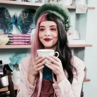 Melanie pack by: @abstract_xd whatsapp stickers