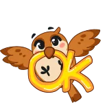 Воробушек Сема @FOXDIZIGNERLIFE whatsapp stickers