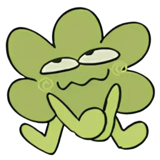 🥴 dibujo animado, personaje, gesto, actitud telegram sticker