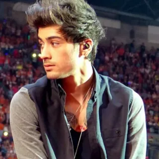 👑 Zayn Malik Sänger, Promi, Musiker, Porträt, One Direction telegram sticker