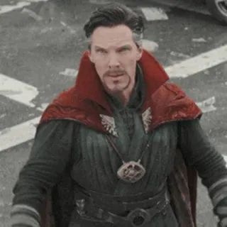 🕸 Doctor Strange Doctor Strange, Marvel, Superheld, Zauberer, Magie telegram sticker