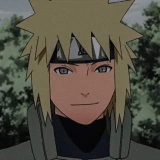 🥀 Minato Namikaze Naruto Anime, Naruto, Minato Namikaze, Personaje, Manga, Ninja telegram sticker