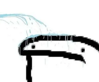 💦 crying, sad, tears, emotional telegram sticker