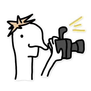 🤳 whatsapp sticker