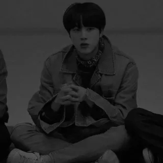 ✖️ Jin kpop, jin, bts, chanteur, idole telegram sticker