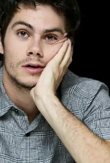🤔 Dylan O'Brien actor, portrait, celebrity, dylan o'brien, teen wolf telegram sticker