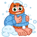 Hairy Harry telegram stickers