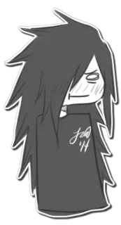 😑 '14 Desenho animado, Anime, Mangá, Personagem telegram sticker