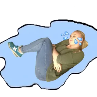 😭 울음, 슬픔, 감정, 사람, 여자, 눈물, 괴로움, 화남 whatsapp sticker