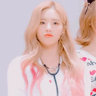 🌾 ผู้หญิง, ภาพเหมือน, น่ารัก, ผู้หญิง, นางแบบ, ผมบลอนด์ telegram sticker