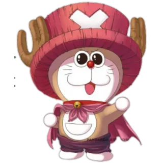 😍 Doraemon Doraemon, Anime, Cartoon, Figur, Illustration whatsapp sticker