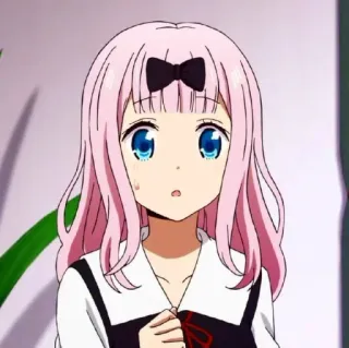 💈 Chika Fujiwara Kaguya-sama: Love Is War anime, chika fujiwara, kaguya-sama love is war, cute, girl telegram sticker