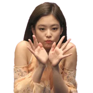 👐 vrouw, persoon, Koreaans, meisje, beroemdheid, mooi telegram sticker