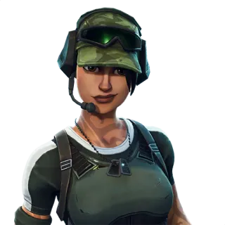 😏 fortnite, game, nhân vật, lính, skin, mũ bảo hiểm telegram sticker