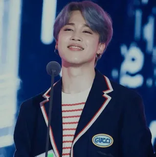 ⏱ Jimin kpop, bts, jimin, cantor, idol, coreano, música whatsapp sticker