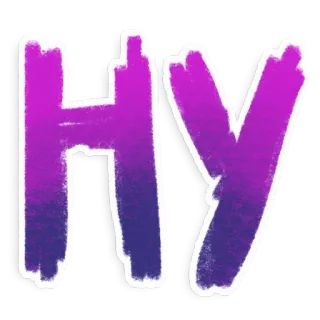 🤨 HY whatsapp sticker