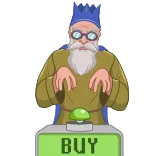 Wise Old Man telegram stickers