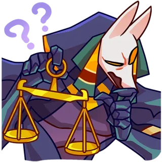 chpic.su • @Premium_Emojis_Telegram | Анубис-Инпу telegram stickers