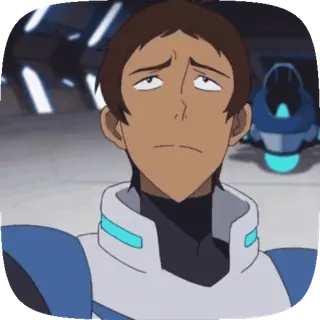 😖 Lance Voltron: Legendary Defender 兰斯, 战神金刚, 卡通, 角色 telegram sticker