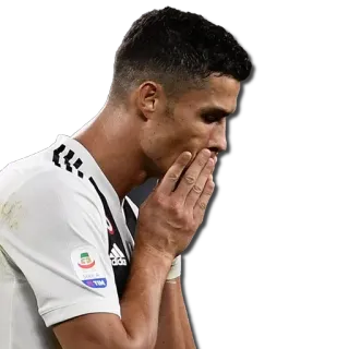 😣 Cristiano Ronaldo voetbal, voetballer, atleet, sport, speler telegram sticker